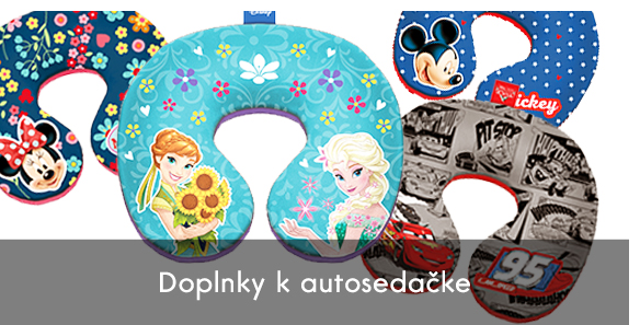 Doplnky k autosedačke